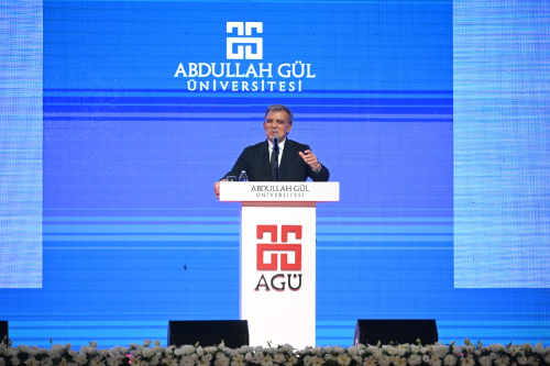 Abdullah Gül, AGÜ'nün 8. Mezuniyet Töreni'nde Konuştu